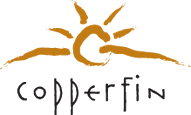 Copperfin logo